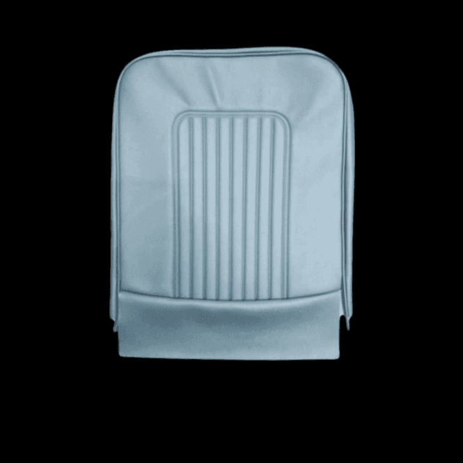 64-71 Late Front Seat Base Cover Vinyl Blue