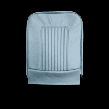 64-71 Late Front Seat Base Cover Vinyl Blue