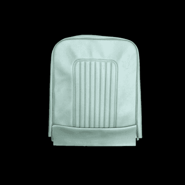 64-71 Late Front Seat Base Cover Vinyl Green