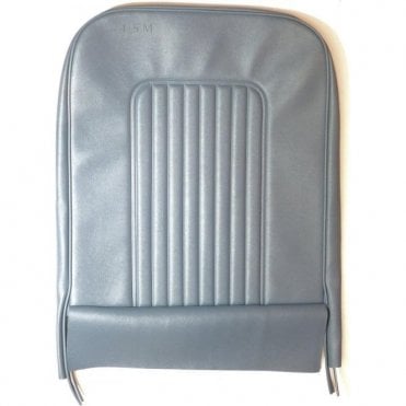 64-71 Late Front Seat Squab Cover Vinyl Blue