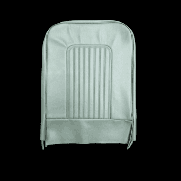 64-71 Late Front Seat Squab Cover Vinyl Green
