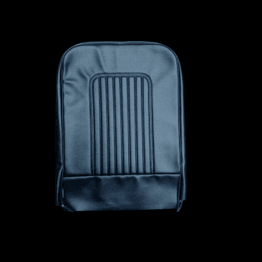 64-71 Late Front Seat Squab Cover Vinyl Navy