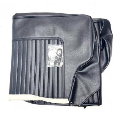 64-71 Late Rear Seat Cover 2DR Saloon Vinyl Navy