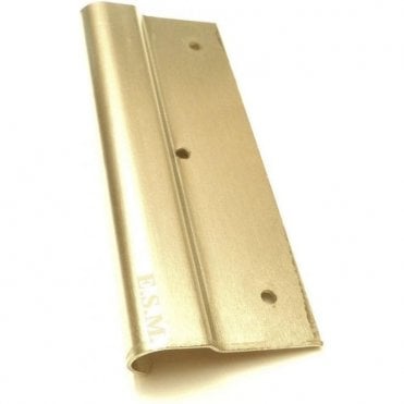 Alloy Rubbing Plate - Van & Pick-Up Door Draught Excluder