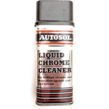 Autosol Liquid Chrome Cleaner 250ml Tin *COLLECTION ONLY*