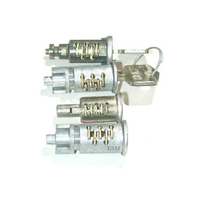 Barrel & Keys-Matched Lock Set (2-Door/Convertible) 1964-On *NOT AVAILABLE*