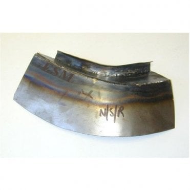 Body Side, Top REAR Corner Repair Panel (Van) L/H *Low Volume - Hand Made*