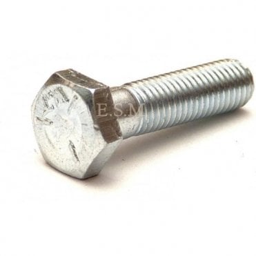 Bolt - 1/4" UNF x 1" (Bonnet Catch Slider Plate Fixing)