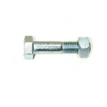 Bolt & Nut (Torsion Bar Rear Arm To Cross-Member)