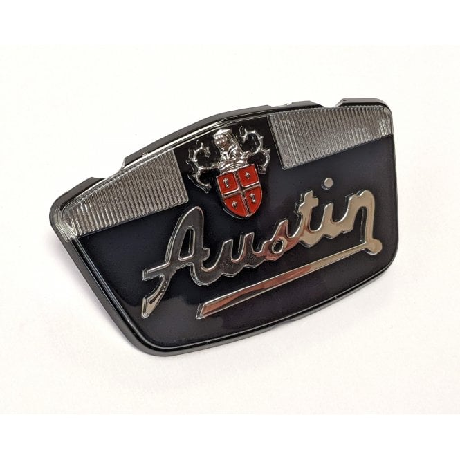 Bonnet Badge "AUSTIN" (24G1201) Mini Remanufactured 3D