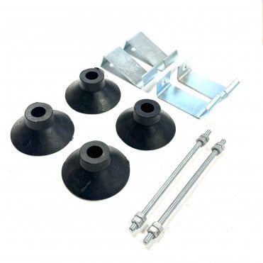 Boot Rack Replacement Rubber Feet (Pack of 4)