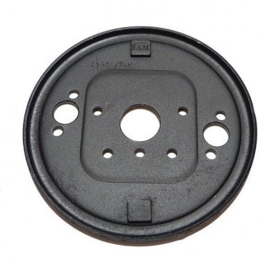 Brake Back Plate - RECONDITIONED (MM & SERIES II  7" Front L/H)