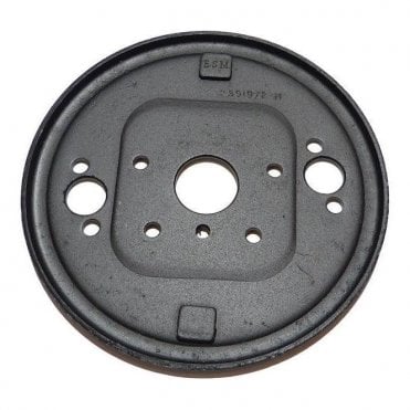 Brake Back Plate - RECONDITIONED (MM & SERIES II 7" Front R/H)