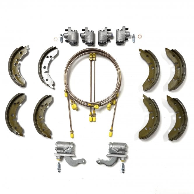 Brake Overhaul Kit (MM & Series II 1948-1953) L/H/D - PATTERN CYLINDERS *NOT Van or Pick-Up*
