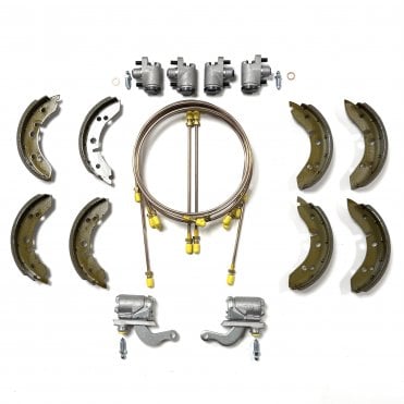 Brake Overhaul Kit (MM & Series II 1948-1953) L/H/D - PATTERN CYLINDERS *NOT Van or Pick-Up*