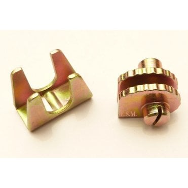 Brake Shoe Adjuster Cam & Mask - OVERSIZE (8" Front Brakes) **SEE NOTES**