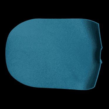 Carpet - Gearbox Tunnel Section (For FORD 5-Speed Conversion Only) *BLUE*  NEWTON COMMERCIAL