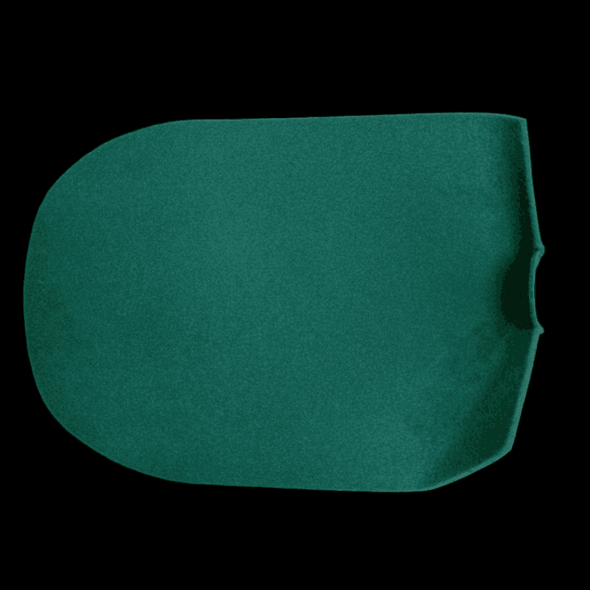 Carpet - Gearbox Tunnel Section (For FORD 5-Speed Conversion Only) *GREEN* NEWTON COMMERCIAL