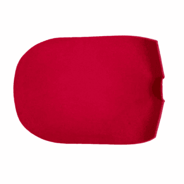 Carpet - Gearbox Tunnel Section (For FORD 5-Speed Conversion Only) *RED*