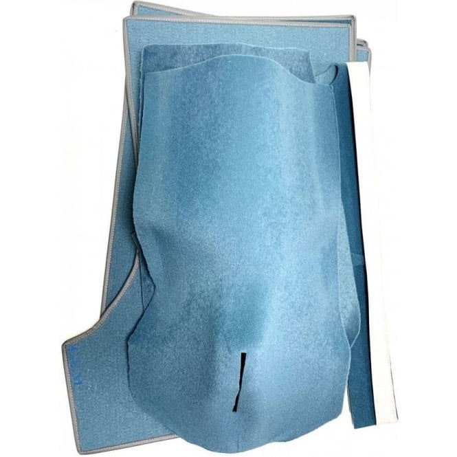 Carpet Set-1000 Models 1956-71 (BLUE) Newton Commercial L/H/D