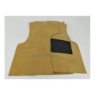 Carpet Set-1000 Models 1956-71 (CHAMPAGNE) L/H/D