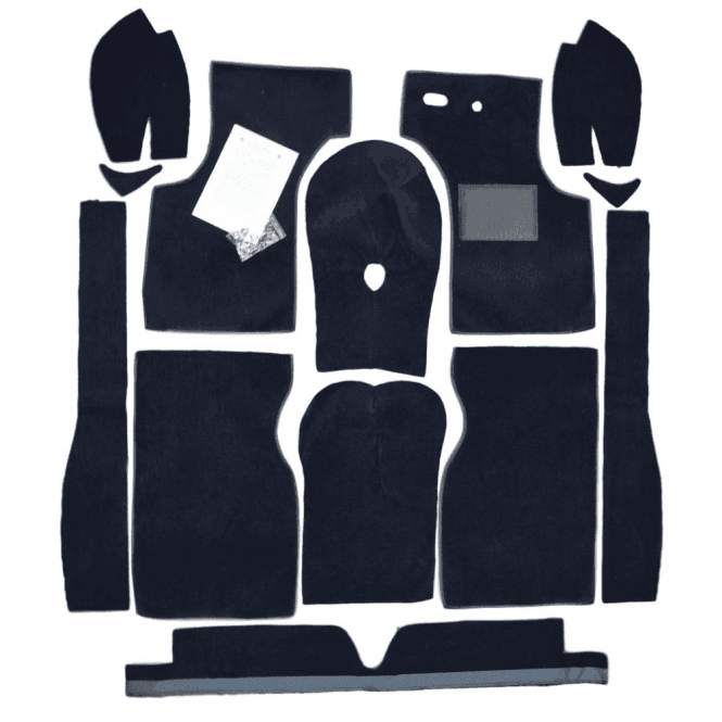 Carpet Set-1000 Models 1956-71 (NAVY) Newton Commercial R/H/D
