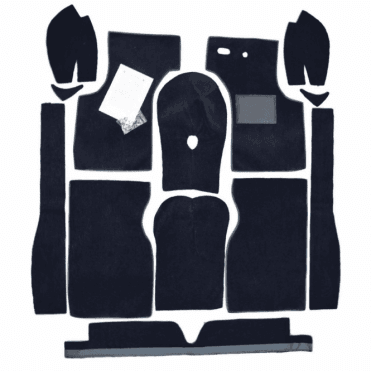 Carpet Set-1000 Models 1956-71 (NAVY) Newton Commercial R/H/D