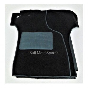 Carpet Set-Series II Models 1952-56 (BLACK) R/H/D