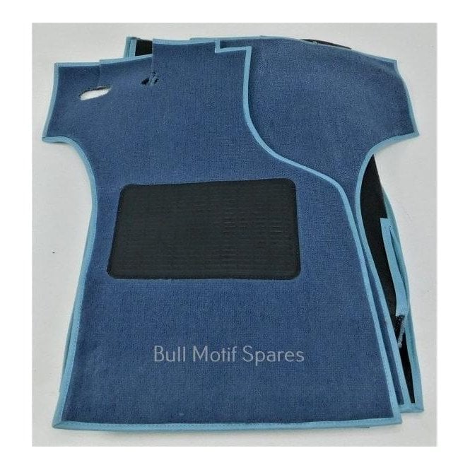 Carpet Set-Series II Models 1952-56 (BLUE) R/H/D