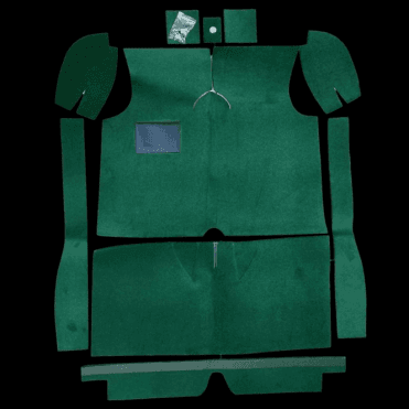Carpet Set-Series II Models 1952-56 (GREEN) Newton Commercial L/H/D