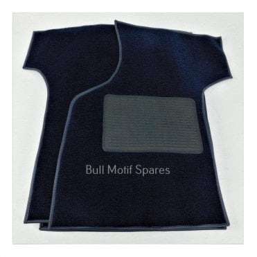 Carpet Set-Series II Models 1952-56 (MIDNIGHT BLUE) L/H/D