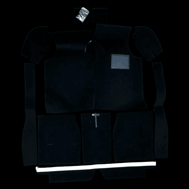 Carpet Set-Series MM Models 1948-53 (BLACK) Newton Commercial L/H/D
