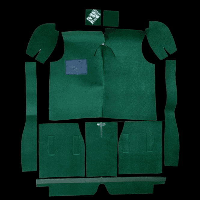 Carpet Set-Series MM Models 1948-53 (GREEN) Newton Commercial L/H/D