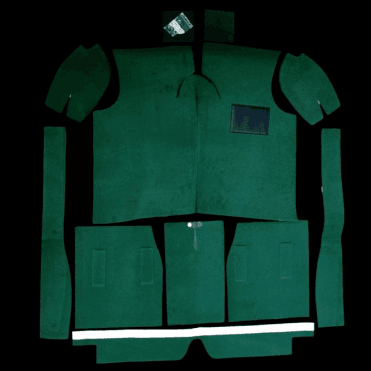 Carpet Set-Series MM Models 1948-53 (GREEN) Newton Commercial R/H/D