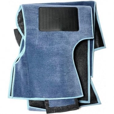 Carpet Set-Van/Pick-Up (BLUE) L/H/D