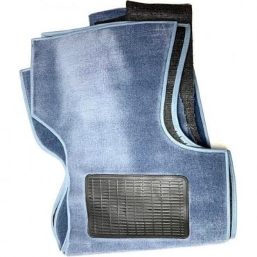Carpet Set-Van/Pick-Up (BLUE) R/H/D