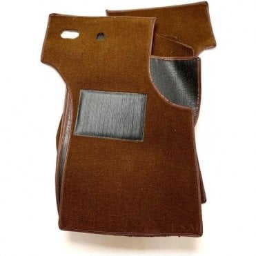 Carpet Set-Van/Pick-Up (BROWN) Newton Commercial R/H/D