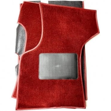 Carpet Set-Van/Pick-Up (RED) L/H/D