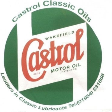 Castrol Classic T-Shirt (Small)
