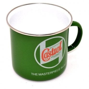 Castrol Enamelled Tin Mug