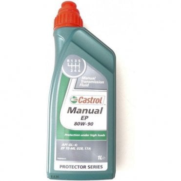 Castrol EP80/90 Gear Oil 1Lt.  **REAR AXLE ONLY** *UK Mainland Shipping Only*