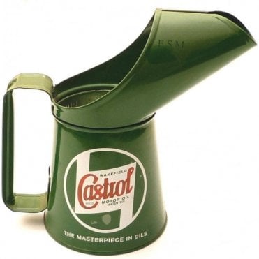 Castrol Oil Pouring Jug (1 Pint)