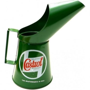 Castrol Oil Pouring Jug (Quart)