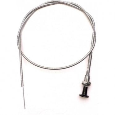 Choke Cable NON ORIGINAL (Pattern), suitable for all models (Black Knob, with "C")