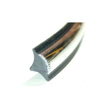 Chrome Plastic Insert - Windscreen Rubber (For EXT105) - CLICK for Information