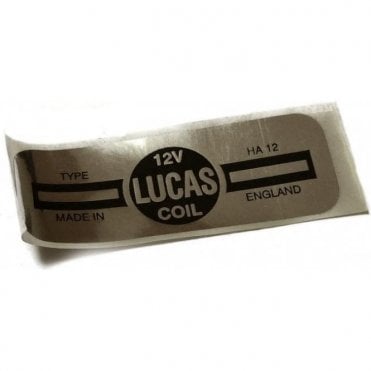 Coil Sticker "LUCAS"