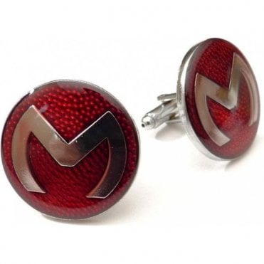 Cuff Links "M" (Pair)