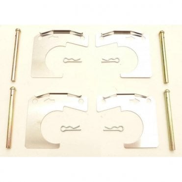 Disc Brake Pad Fitting Kit (Shims & Pins) - Both Calipers (MARINA)