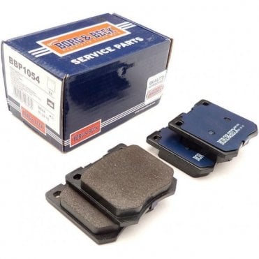 Disc Brake Pads-Set 4 (MARINA)