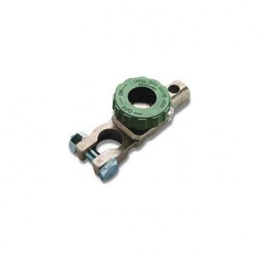 Discarnect Battery Master Switch Cut Off